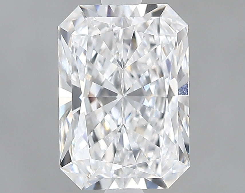 Lab-Grown 1.57 Carat Radiant Cut Diamond color E Clarity VVS1 With GIA Certificate, precious stones, engagement diamonds