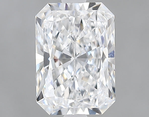 Lab-Grown 1.57 Carat Radiant Cut Diamond color E Clarity VVS1 With GIA Certificate, precious stones, engagement diamonds