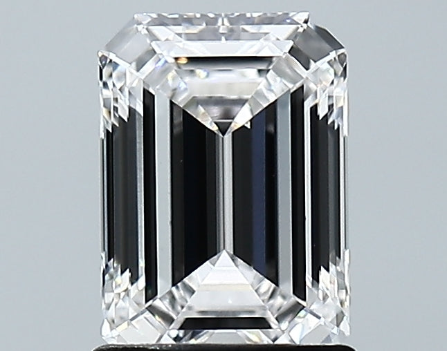 Lab-Grown 1.32 Carat Emerald Cut Diamond color D Clarity VVS2 With GIA Certificate, precious stones, engagement diamonds