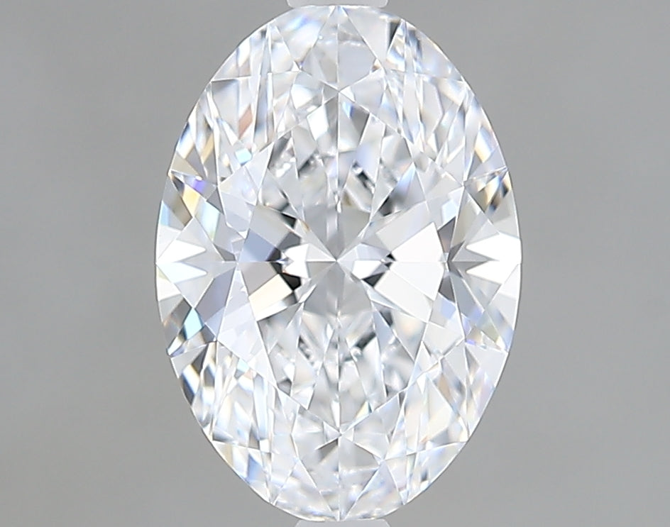 Lab-Grown 1.52 Carat Oval Shape Diamond color D Clarity VVS2 With GIA Certificate, precious stones, engagement diamonds