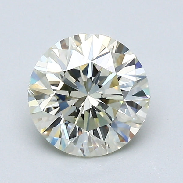 1.19 Carat Round Brilliant Natural Mined Diamond N Color SI1 Clarity With GIA Certificate, natural diamonds, precious stones, engagement diamonds