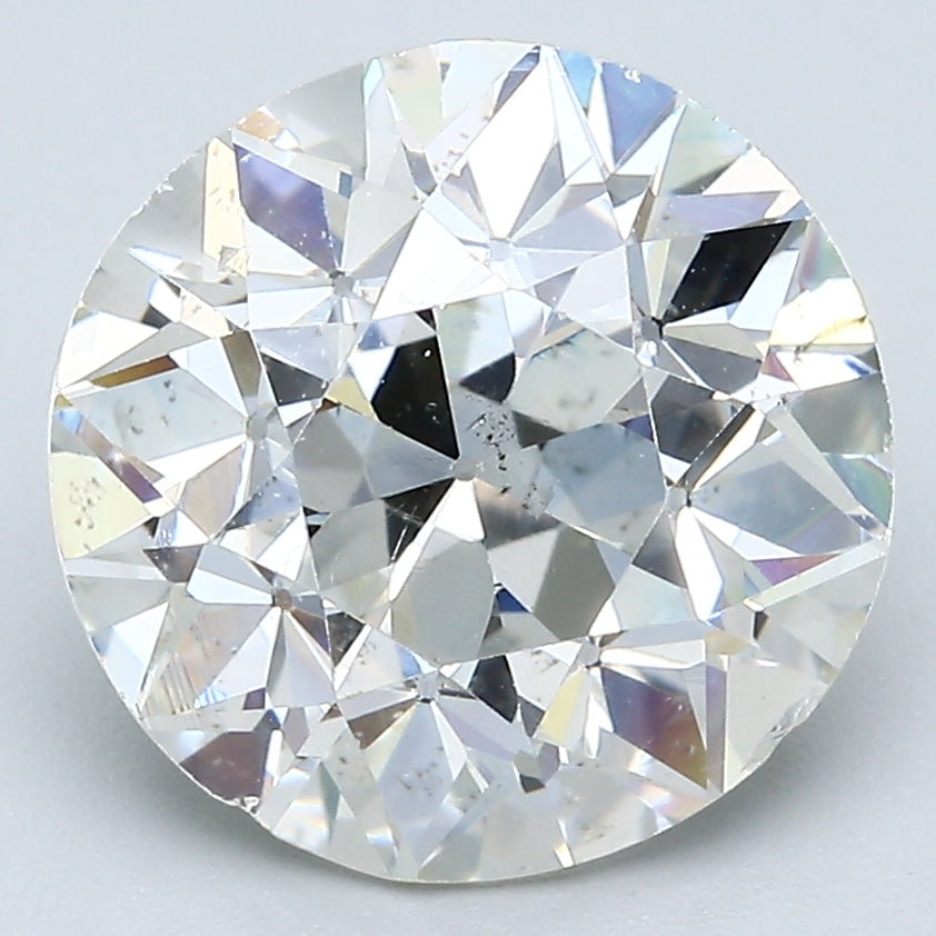 5.02 Carat Old European Cut Natural Mined Diamond J Color SI2 Clarity With GIA Certificate, natural diamonds, precious stones, engagement diamonds