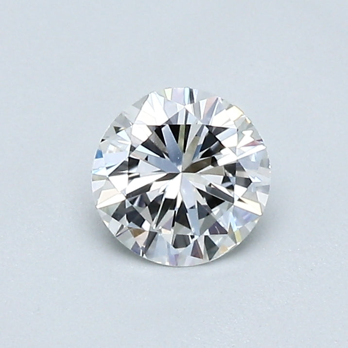 0.39 Carat Round Brilliant Diamond color E Clarity VS2, natural diamonds, precious stones, engagement diamonds