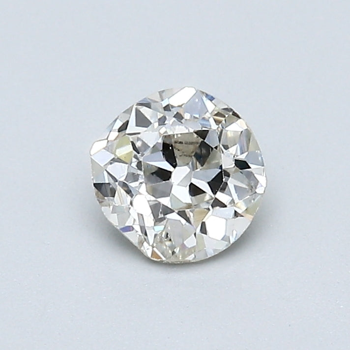 0.60 Carat Old Miner Cut Engagement Natural Mined Diamond K Color SI2 Clarity With GIA Certificate, natural diamonds, precious stones, engagement diamonds
