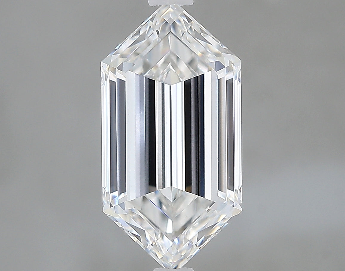 Lab-Grown 2.11 Carat Modified Marquies Shape Diamond color E Clarity VS1 With GIA Certificate, precious stones, engagement diamonds