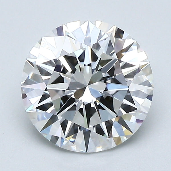 2.02 Carat Round Brilliant Natural Mined Diamond E Color VS2 Clarity With GIA Certificate, natural diamonds, precious stones, engagement diamonds