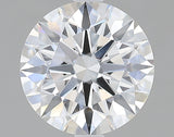 Lab-Grown 2.79 Carat Round Brilliant Diamond color G Clarity VS1 With GIA Certificate, precious stones, engagement diamonds