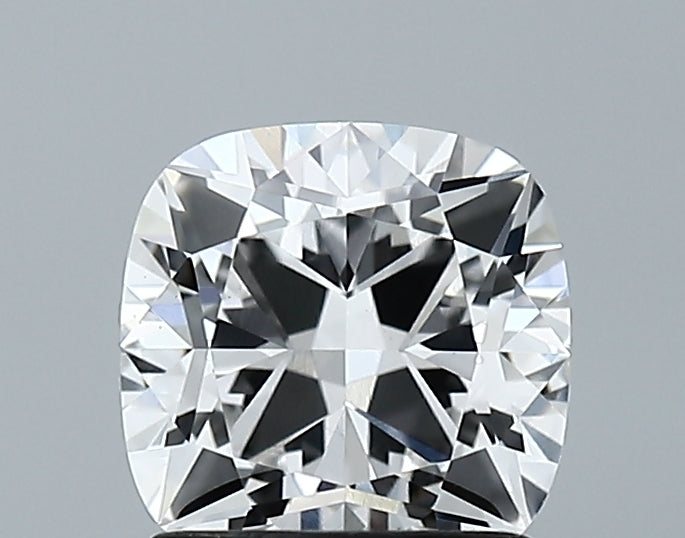 Lab-Grown 1.47 Carat Square Cushion Cut Diamond color E Clarity VS1 With GIA Certificate, precious stones, engagement diamonds