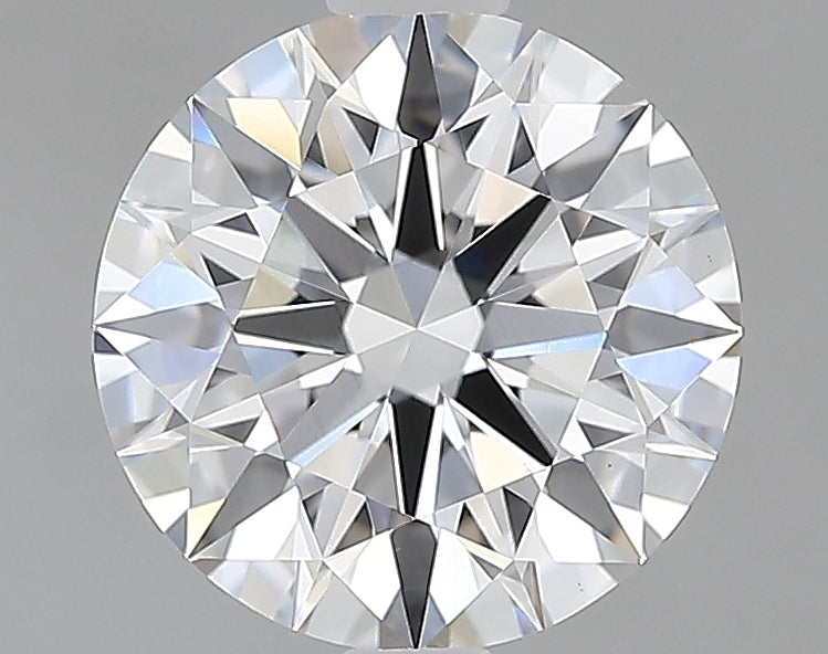 Lab-Grown 1.56 Carat Round Brilliant Diamond color D Clarity VVS1, precious stones, engagement diamonds