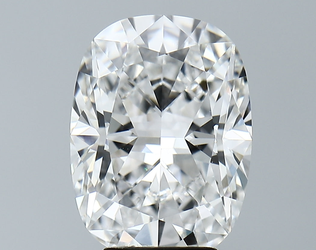 Lab-Grown 4.65 Carat Cushion Brilliant Diamond color E Clarity VVS2 With GIA Certificate, precious stones, engagement diamonds