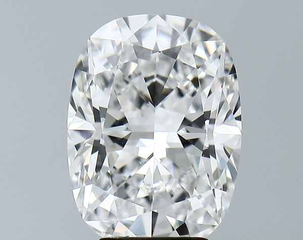 Lab-Grown 4.65 Carat Cushion Brilliant Diamond color E Clarity VVS2 With GIA Certificate, precious stones, engagement diamonds