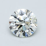 1.00 Carat Round Brilliant Diamond color I Clarity I1, natural diamonds, precious stones, engagement diamonds