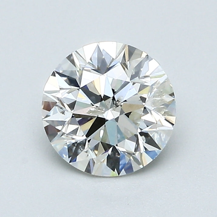 1.00 Carat Round Brilliant Diamond color I Clarity I1, natural diamonds, precious stones, engagement diamonds