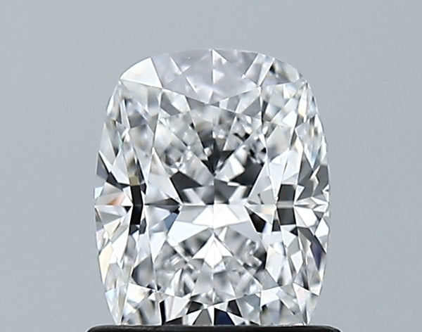 Lab-Grown 1.00 Carat Cushion Brilliant Diamond color D Clarity VS1 With GIA Certificate, precious stones, engagement diamonds