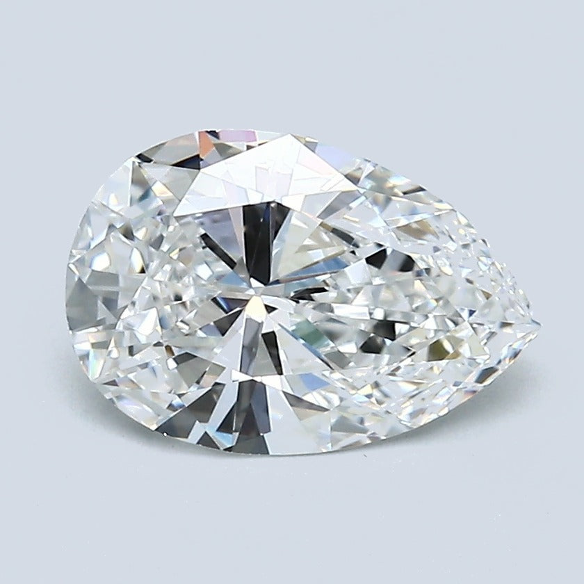 Natural Loose 1.61 Ct Pear Shape Diamond GIA Certified E-VS1, natural diamonds, precious stones, engagement diamonds