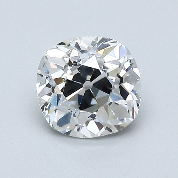 0.89 Carat Old Miner Cut Estate Natural Mined Diamond I Color VS2 Clarity With GIA Certificate, natural diamonds, precious stones, engagement diamonds