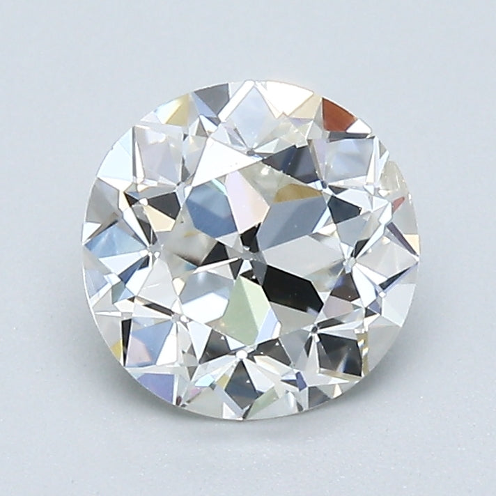 1.29 Carat Old European Cut Antique Natural Mined Diamond H Color SI2 Clarity With GIA Certificate, natural diamonds, precious stones, engagement diamonds