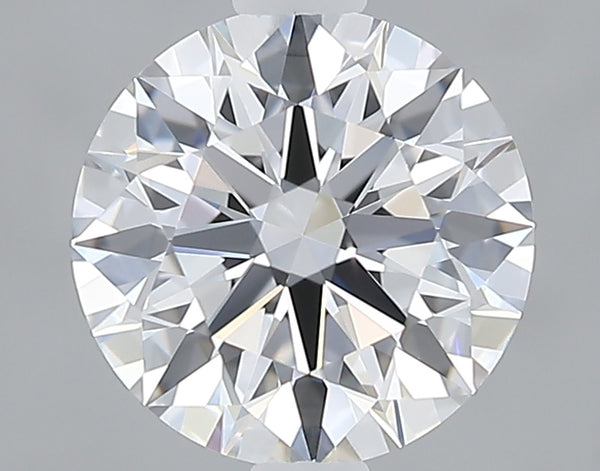 Lab-Grown 1.58 Carat Round Brilliant Diamond color E Clarity VVS1 With GIA Certificate, precious stones, engagement diamonds