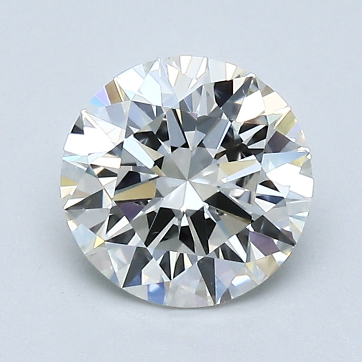 1.26 Carat Round Brilliant Diamond color J Clarity VS2, natural diamonds, precious stones, engagement diamonds