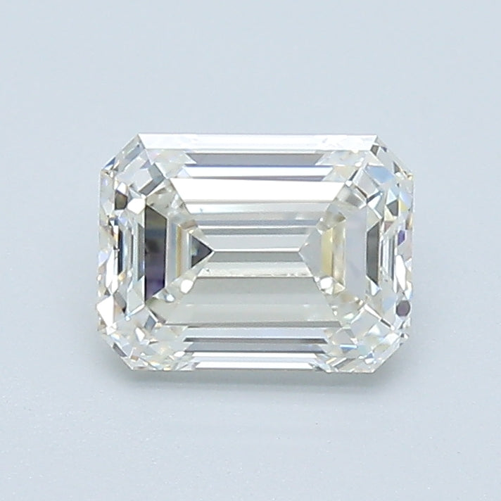 0.92 Carat Emerald Cut Natural Mined Diamond J Color VS1 Clarity With GIA Certificate, natural diamonds, precious stones, engagement diamonds