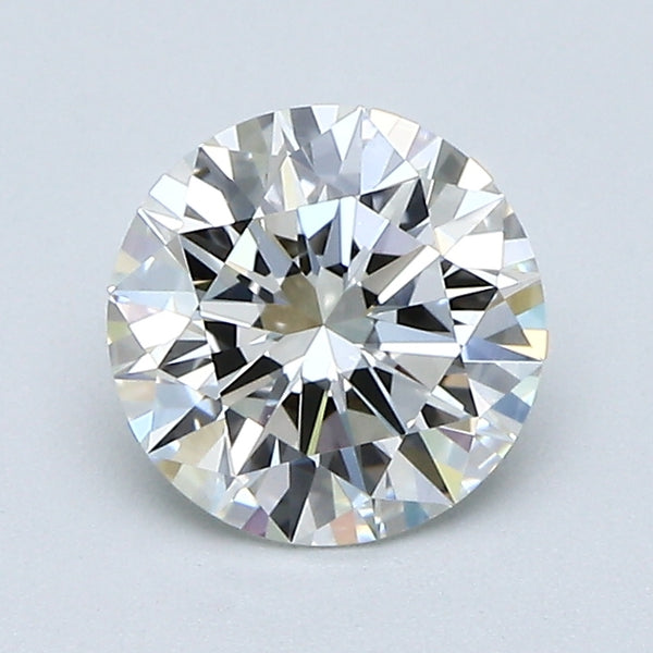 1.07 Carat Round Brilliant Natural Mined Diamond I Color IF Clarity With GIA Certificate, natural diamonds, precious stones, engagement diamonds