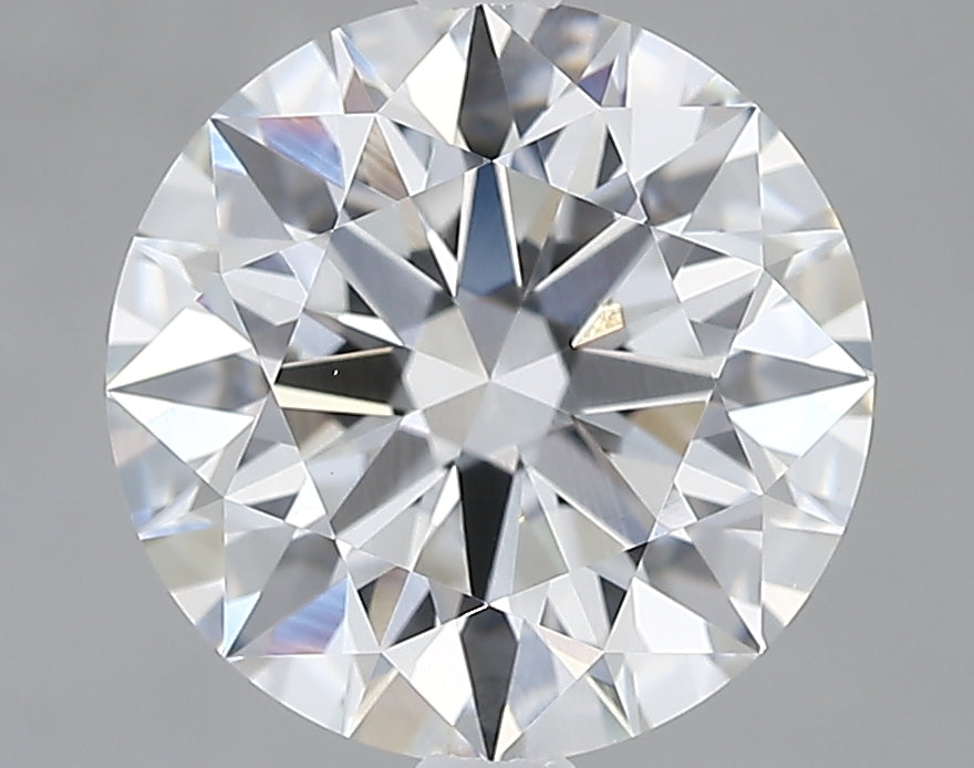 Lab-Grown 2.65 Carat Round Brilliant Diamond color F Clarity VVS2 With GIA Certificate, precious stones, engagement diamonds