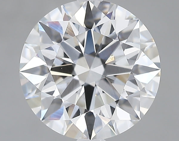 Lab-Grown 2.65 Carat Round Brilliant Diamond color F Clarity VVS2 With GIA Certificate, precious stones, engagement diamonds