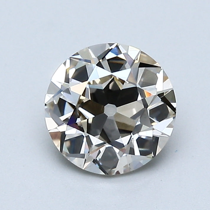 0.99 Carat Old European Cut Antique Natural Mined Diamond N Color VS1 Clarity With GIA Certificate, natural diamonds, precious stones, engagement diamonds