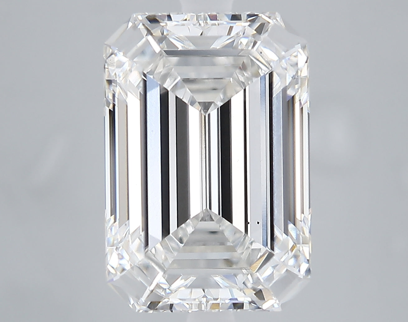 Lab-Grown 6.04 Carat Emerald Cut Diamond color F Clarity VS1 With GIA Certificate, precious stones, engagement diamonds