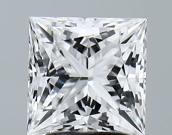 Lab-Grown 2.68 Carat Princess Cut Diamond color D Clarity VVS2 With GIA Certificate, precious stones, engagement diamonds