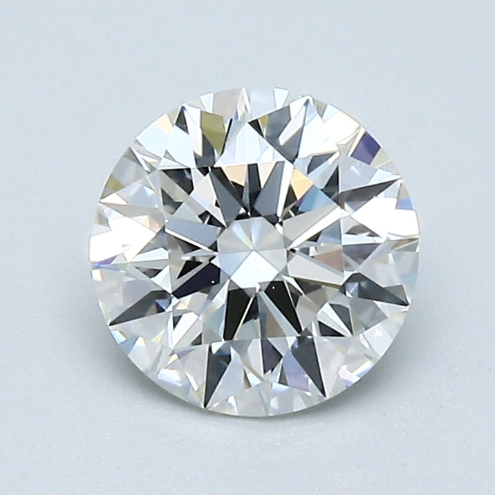 1.09 Carat Round Brilliant Natural Mined Diamond H Color VS1 Clarity With GIA Certificate, natural diamonds, precious stones, engagement diamonds