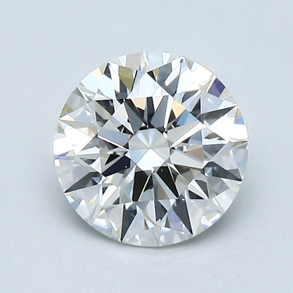 1.09 Carat Round Brilliant Natural Mined Diamond H Color VS1 Clarity With GIA Certificate, natural diamonds, precious stones, engagement diamonds
