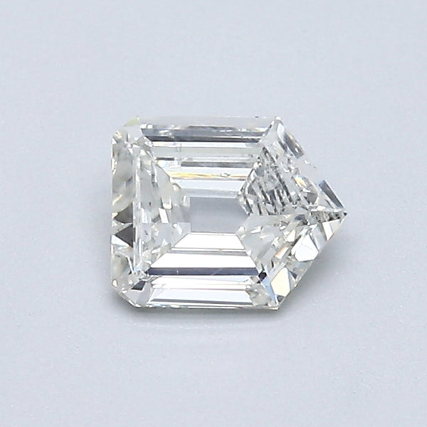 0.42 Carat Pentagonal Shape Natural Mined Diamond H Color SI2 Clarity With GIA Certificate, natural diamonds, precious stones, engagement diamonds