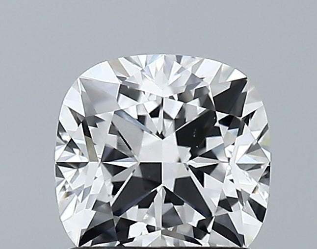 Lab-Grown 1.34 Carat Square Cushion Cut Diamond color E Clarity VVS2 With GIA Certificate, precious stones, engagement diamonds