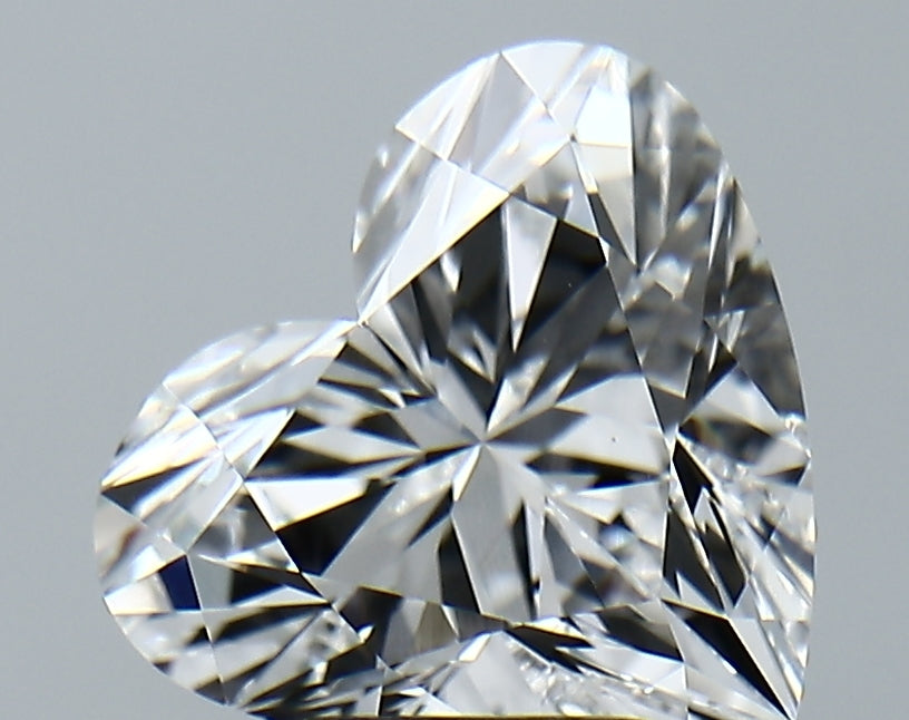 Lab-Grown 3.22 Carat Heart Shape Diamond color E Clarity VS1 With GIA Certificate, precious stones, engagement diamonds