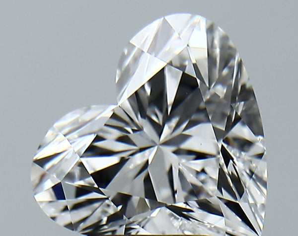 Lab-Grown 3.22 Carat Heart Shape Diamond color E Clarity VS1 With GIA Certificate, precious stones, engagement diamonds