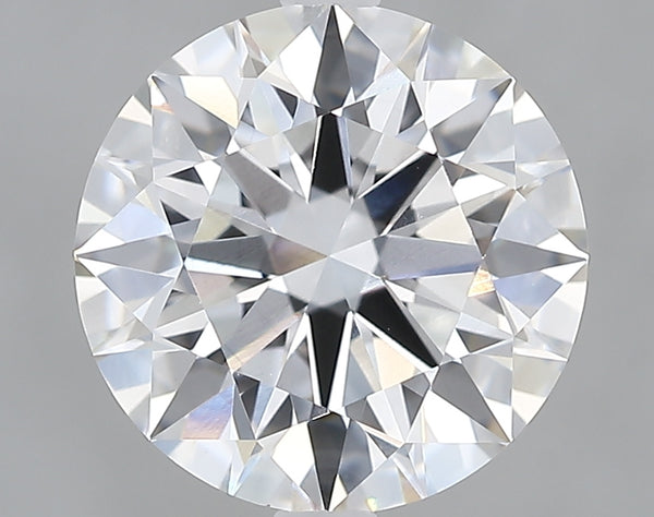 Lab-Grown 3.01 Carat Round Brilliant Diamond color D Clarity VS1 With GIA Certificate, precious stones, engagement diamonds