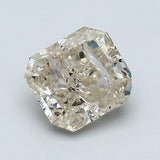 1.16 Carat Radiant Cut Diamond color S-T Clarity I3, natural diamonds, precious stones, engagement diamonds