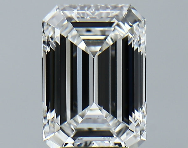 Lab-Grown 3.70 Carat Emerald Cut Diamond color E Clarity VVS2, precious stones, engagement diamonds