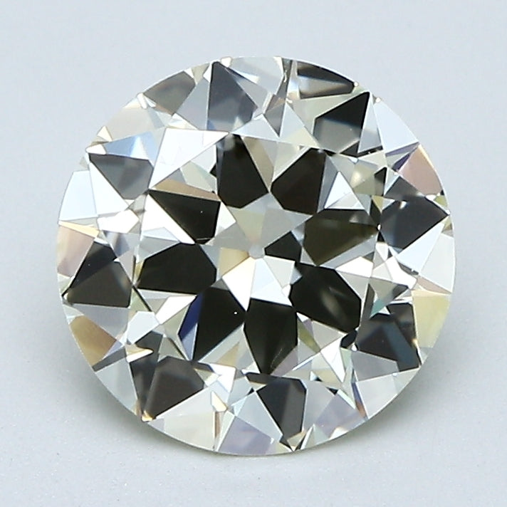 GIA Certified Loose 1.83 Carat Old European Cut Diamond Early Cut N-VS2, natural diamonds, precious stones, engagement diamonds