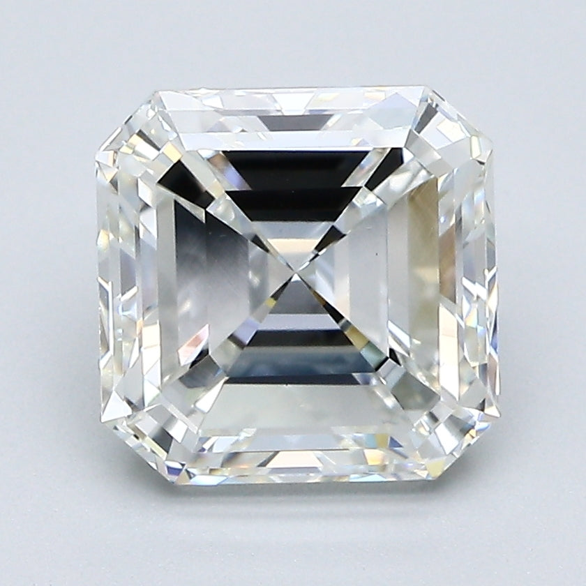 3.00 Carat Asscher Cut Natural Mined Diamond G Color VS1 Clarity With GIA Certificate, natural diamonds, precious stones, engagement diamonds