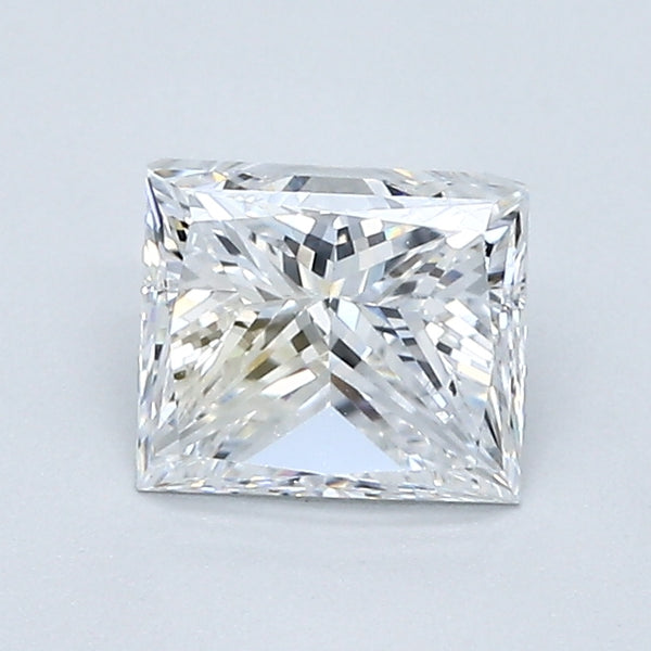 1.01 Carat Princess Cut Natural Mined Diamond E Color VS2 Clarity With GIA Certificate, natural diamonds, precious stones, engagement diamonds