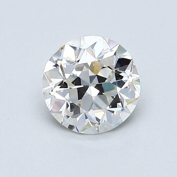 0.84 Carat Old European Cut Natural Mined Diamond J Color VVS2 Clarity With GIA Certificate, natural diamonds, precious stones, engagement diamonds