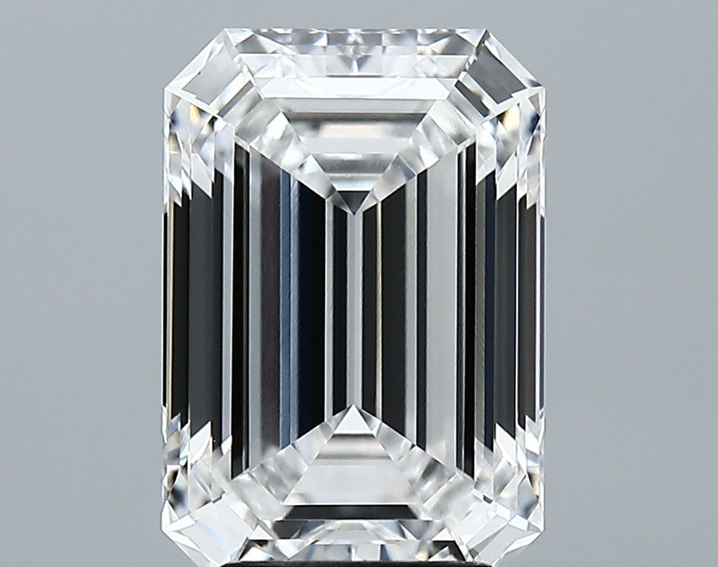 Lab-Grown 4.32 Carat Emerald Cut Diamond color E Clarity VS1 With GIA Certificate, precious stones, engagement diamonds