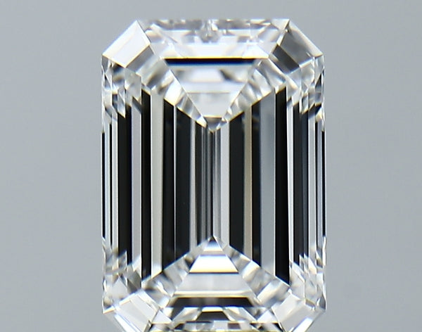 Lab-Grown 3.11 Carat Emerald Cut Diamond color E Clarity VVS2, precious stones, engagement diamonds