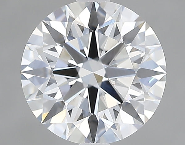 Lab-Grown 1.65 Carat Round Brilliant Diamond color E Clarity VVS2, precious stones, engagement diamonds