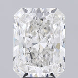 Lab-Grown 5.50 Carat Radiant Cut Diamond color G Clarity VS2 With GIA Certificate, precious stones, engagement diamonds