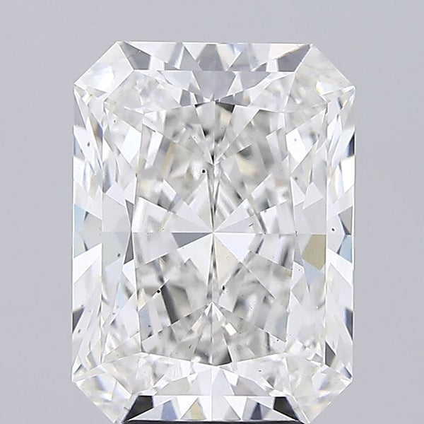 Lab-Grown 5.50 Carat Radiant Cut Diamond color G Clarity VS2 With GIA Certificate, precious stones, engagement diamonds