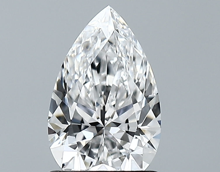 Lab-Grown 1.15 Carat Pear Shape Diamond color D Clarity VS1 With GIA Certificate, precious stones, engagement diamonds