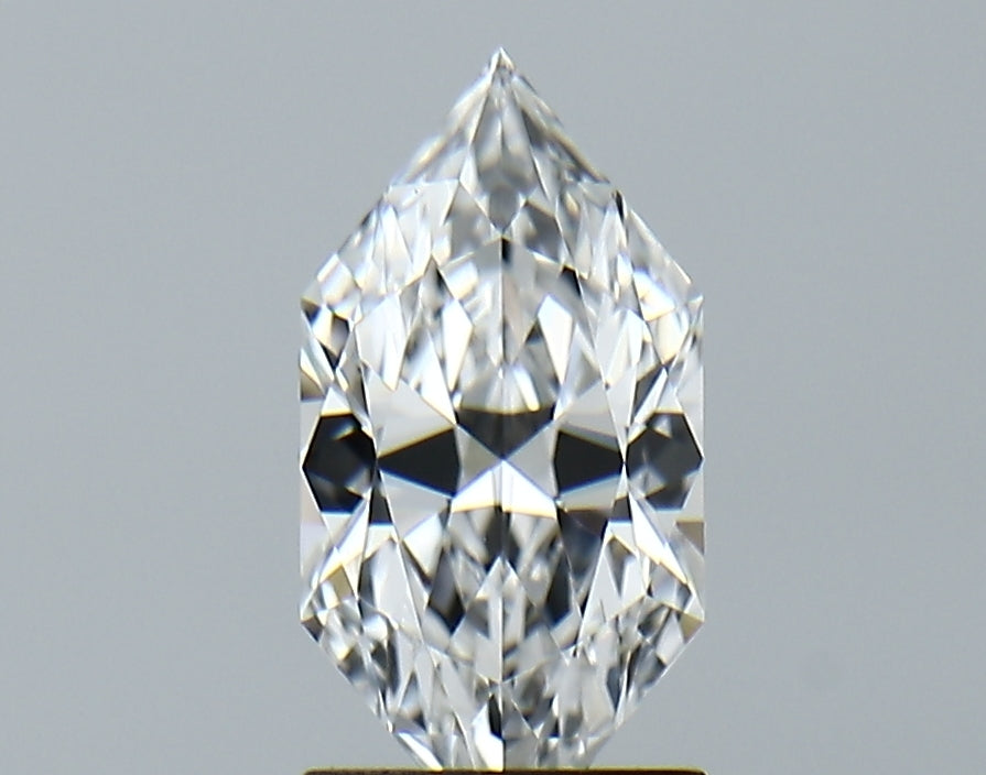 Lab-Grown 1.27 Carat Antique Marquise Shape Diamond color D Clarity VVS2, precious stones, engagement diamonds